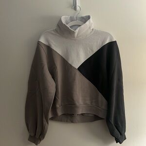 Causal Turtleneck Sweatshirt